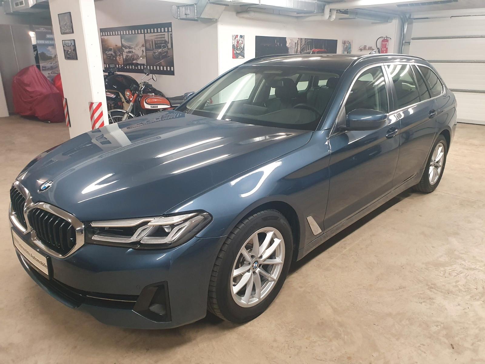 BMW 520d Touring*AHK*Pan.-Dach*P.-Assistent*Stop+go