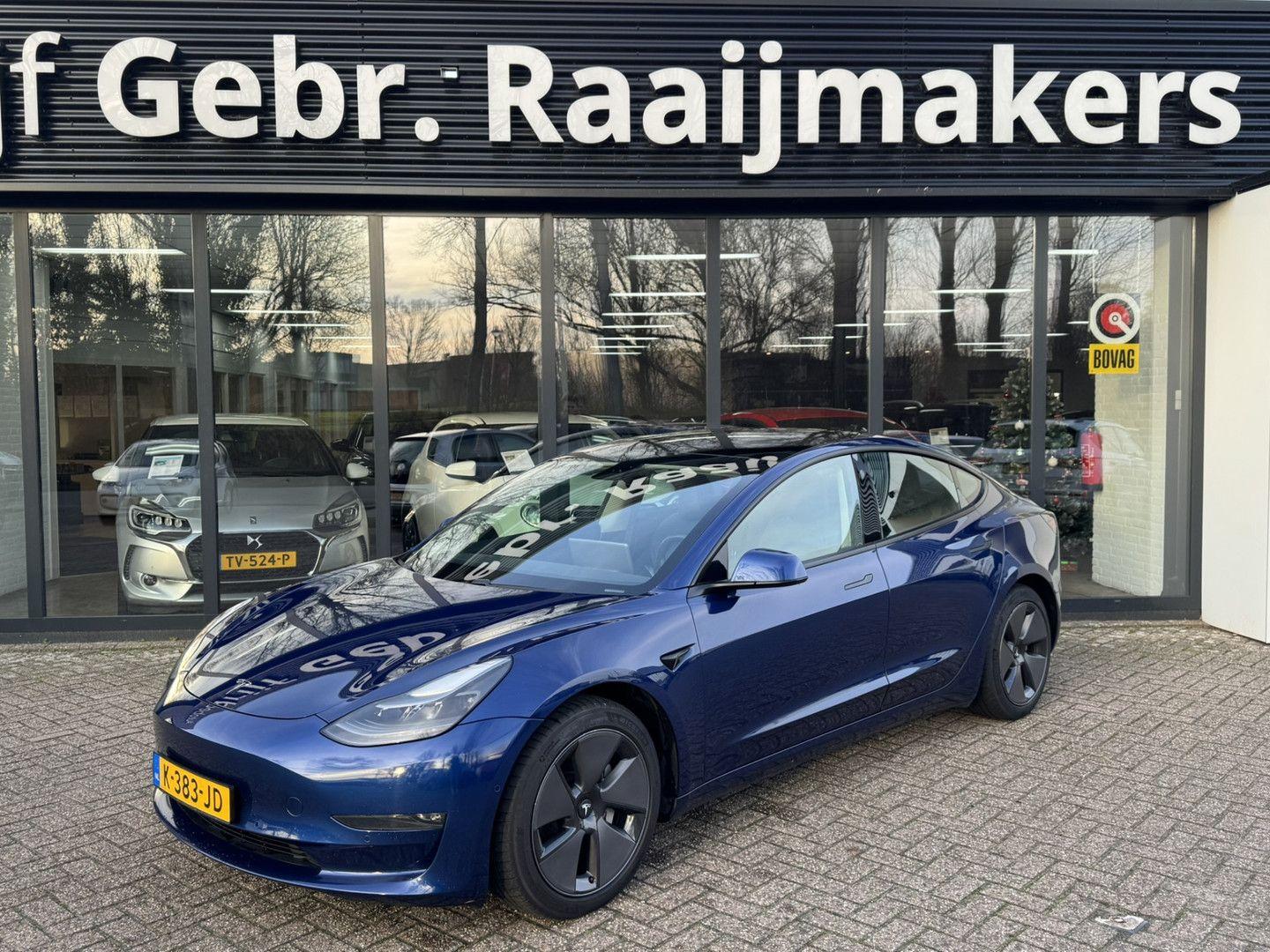 Tesla Model 3 Long Range AWD 75 kWh*86%SOH*Premium Aud