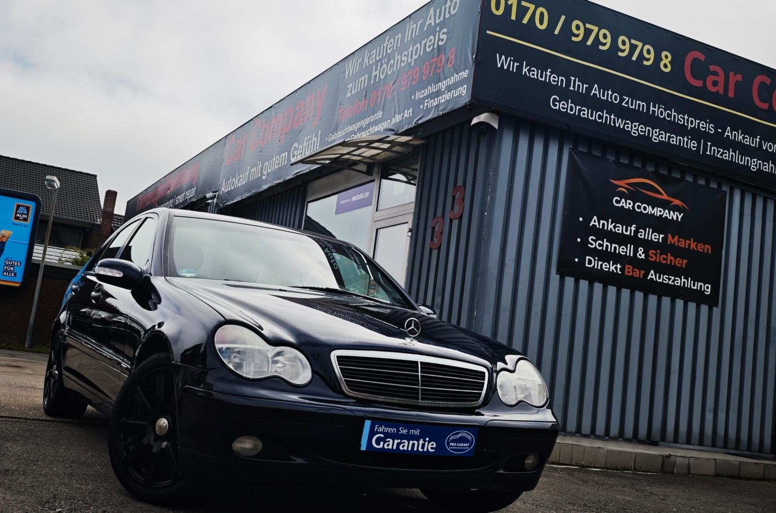 Mercedes-Benz C 200 /Automatik /163PS/Limo/S.Heft