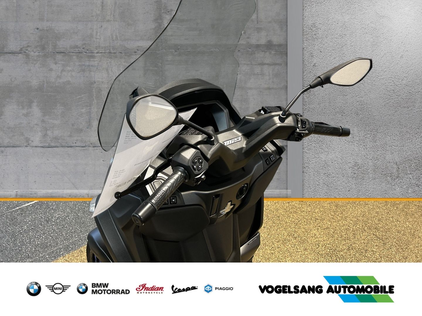 Fahrzeugabbildung Piaggio MP3 400 HPE Sport, TFT-Display, Keyless Ride, Vo