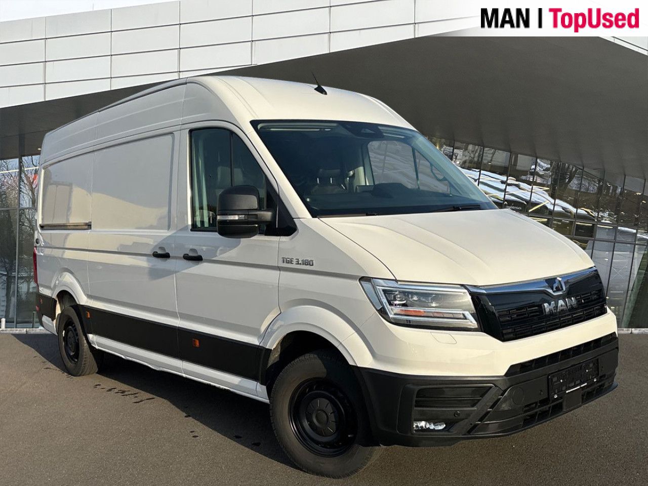 MAN TGE 3.180 4X2F SB Bluetooth Navi LED Klima imagem 3