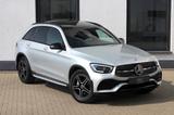 Mercedes-Benz GLC 220 d 4M **AMG-PAKET KAMERA PANO - : Vollleder, Scheckheftgepflegt
