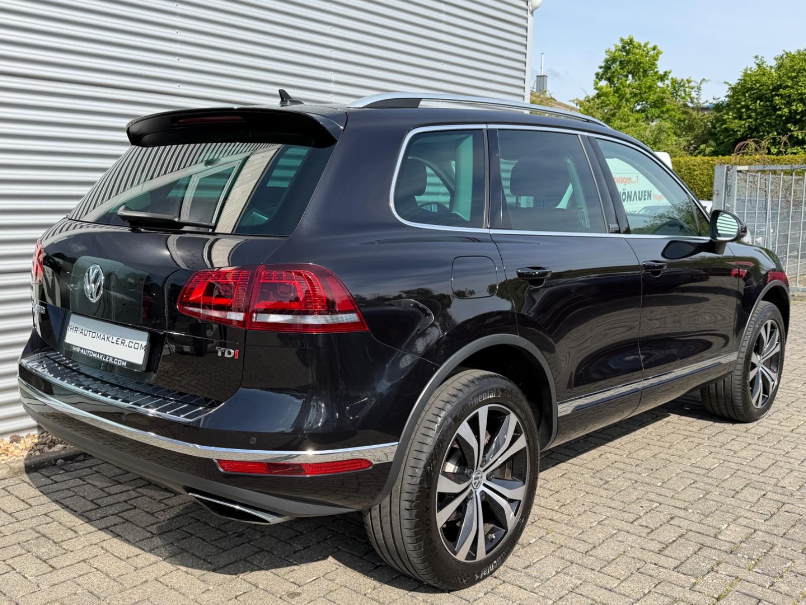 Volkswagen Touareg V6 TDI Executive Edition