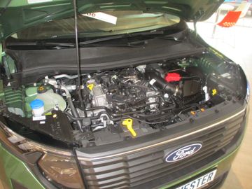 Ford Tourneo Courier Titanium  5J. Garantie+ PDC+ Kam