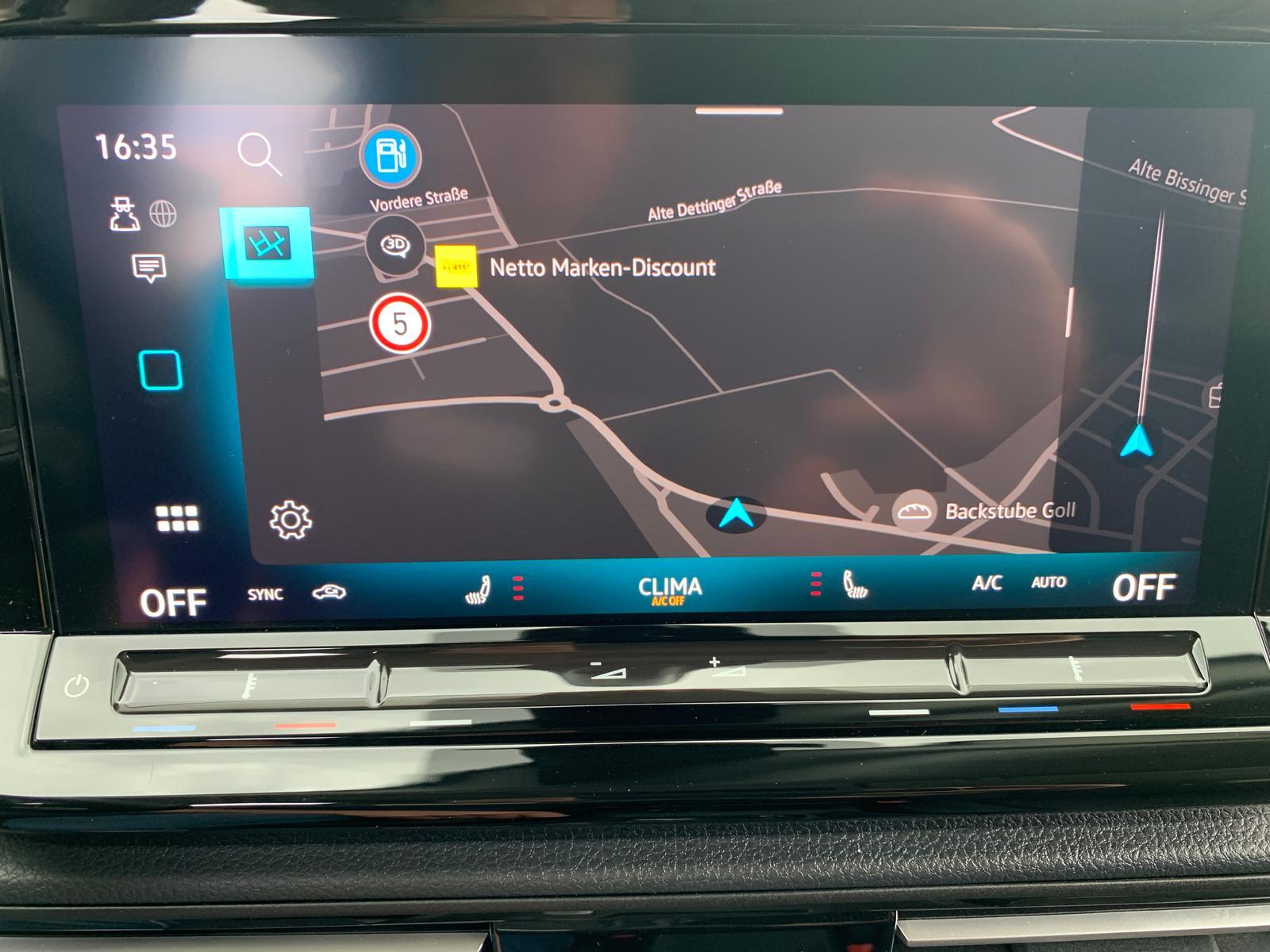 Volkswagen Caddy Maxi Style AHK Navi AppConnect Side+Lane+T