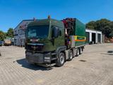 MAN TGS 35.480 Kran mit Wechselsys. SZM - MAN SZM