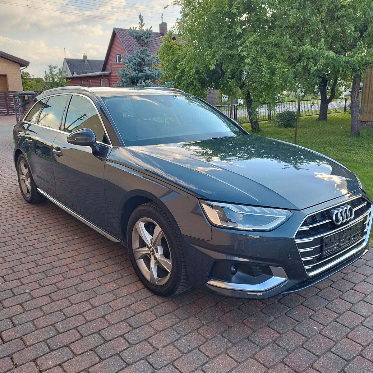 Audi A4 35 TFSI S tronic advanced Avant advanced
