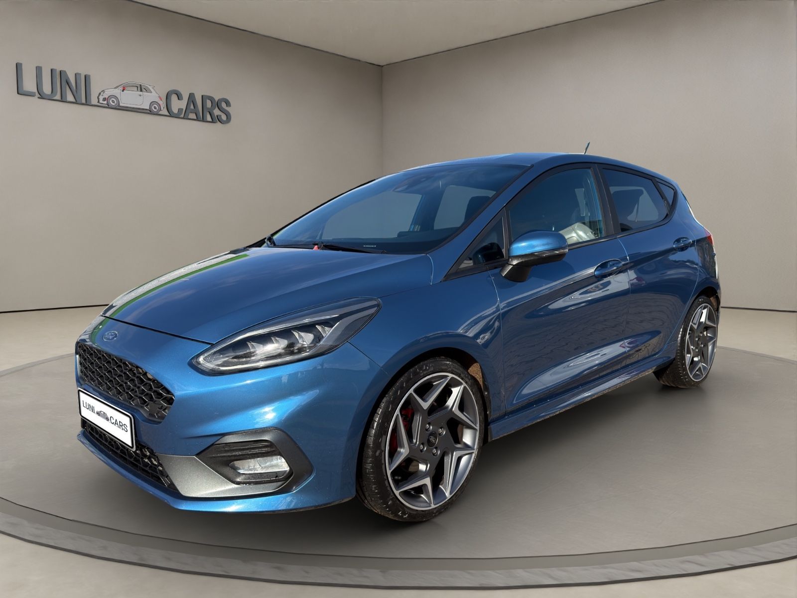 Ford Fiesta ST 5-türig / LED / Navi / Styling-Paket