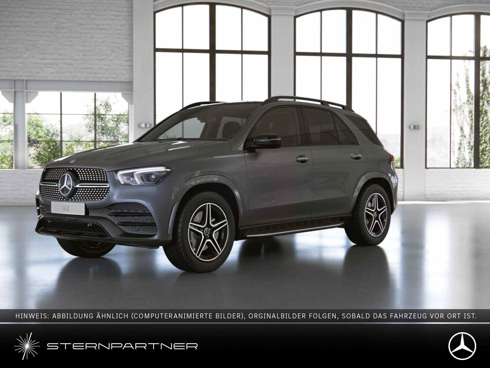 MERCEDES-BENZ GLE 400 d 4M AMG+MBUX+Memory+Night+Ambiente+WIDE