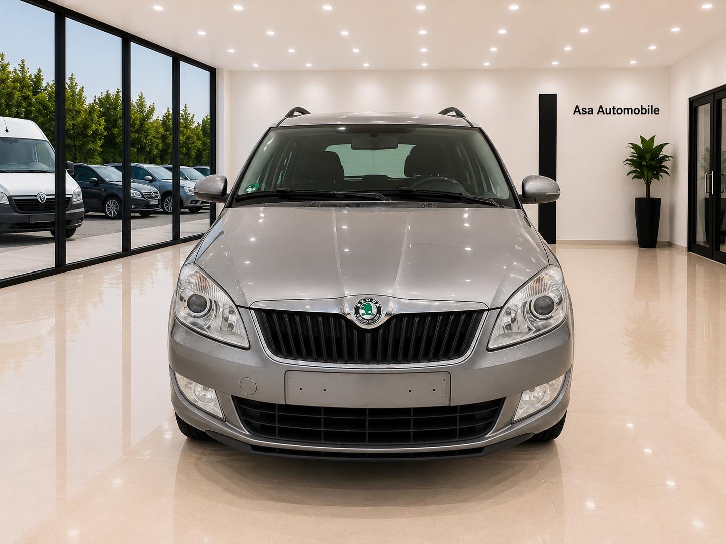 Skoda Roomster Family Kimaautomatik Sitzheizung Xenon