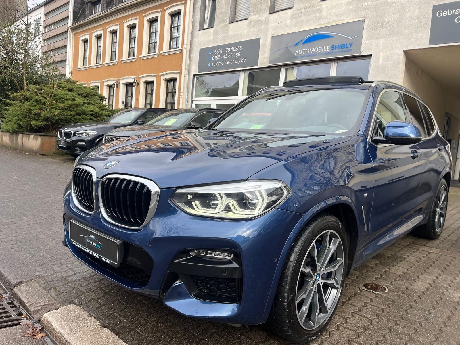 BMW X3 xDrive 30d M Sport Paket, LED, PANORAMA