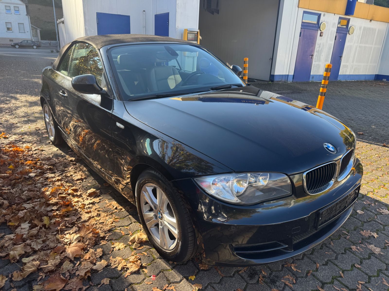 Fahrzeugabbildung BMW 118 1 Cabrio 118 d Leder+Sitzheizung