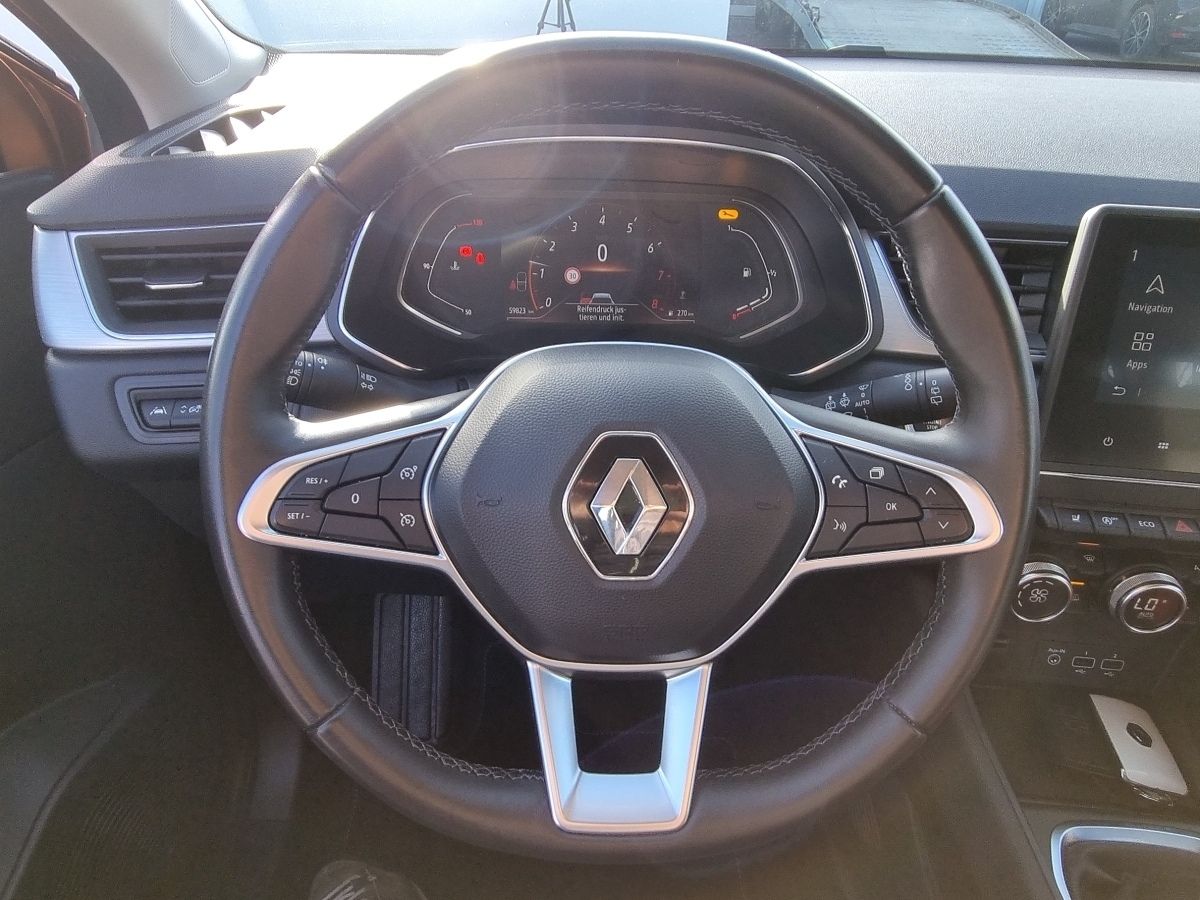 Fahrzeugabbildung Renault Captur INTENS TCe 100