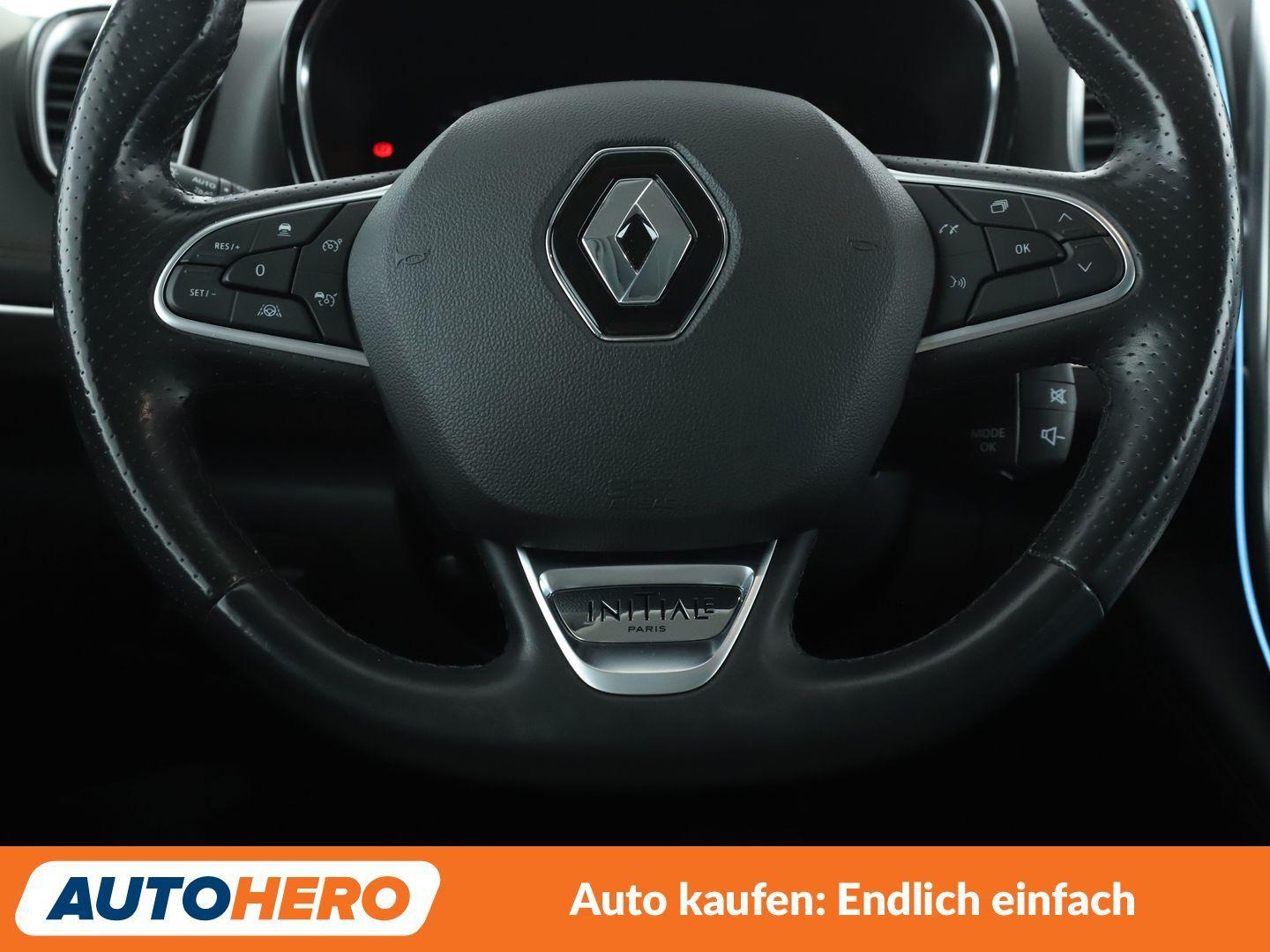 Renault Espace 1.8 TCe Initiale Paris Aut*NAVI*LED*ACC*, миниатюра 17