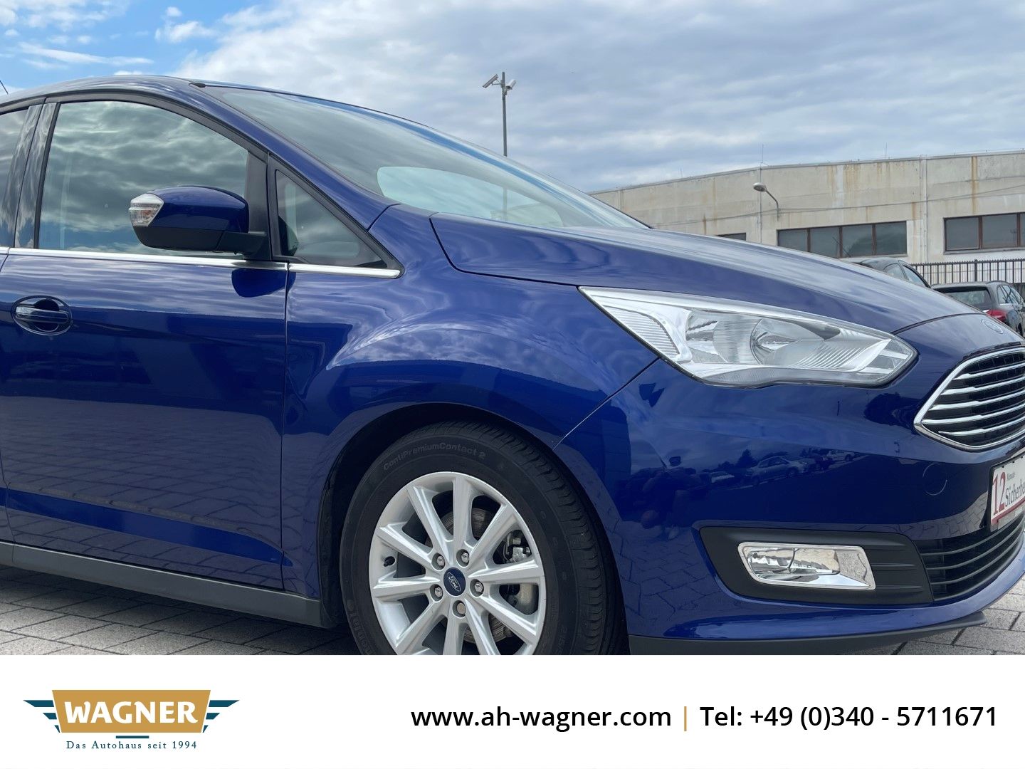 Ford C-Max Titanium Klimaautomatik Sitzheizung
