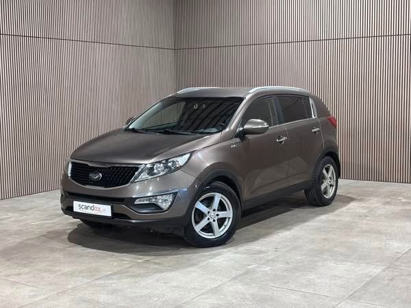 Kia Sportage 2.0 CRDi 195 Aut.