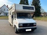 Fiat Ducato Wohnmobil 2,4 TD Bürstner Aufb... - gebrauchte Fiat Ducato aus dem Jahr 1991