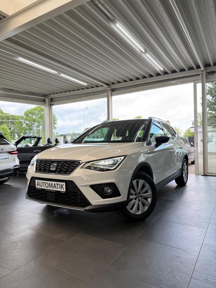 Seat Arona Xcellence 1.0 *DSG*LED*PDC´s*Allwetter*