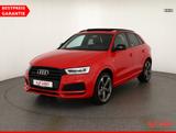 Audi Q3 2.0 TDI quattro S-line LED Navi Panorama AHK - rote Audi Q3