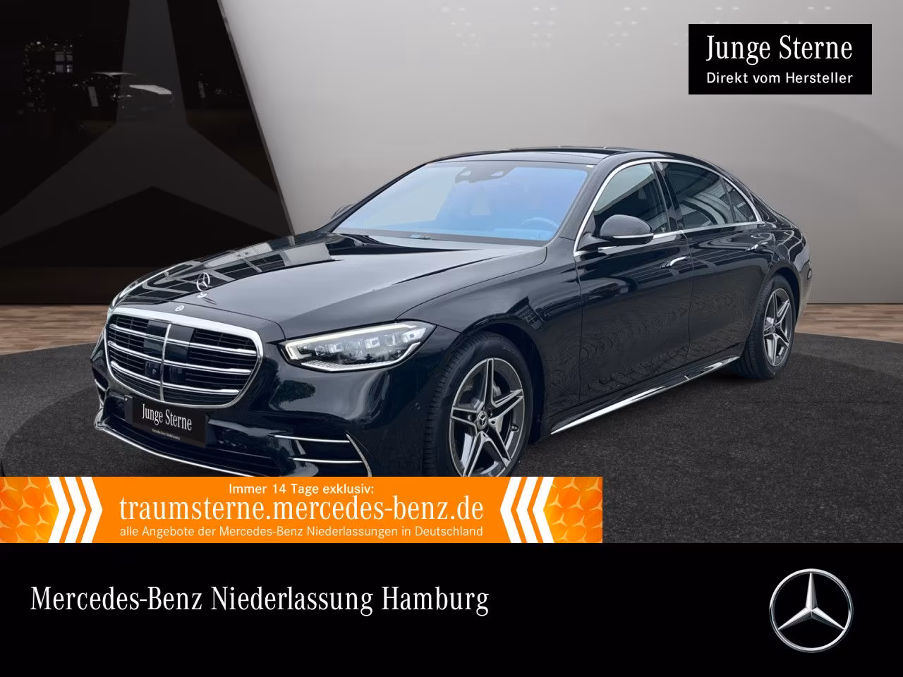 Mercedes-Benz S 580 4M Lang AMG Exklusive/DrivePilot/MBUX/Hi-L
