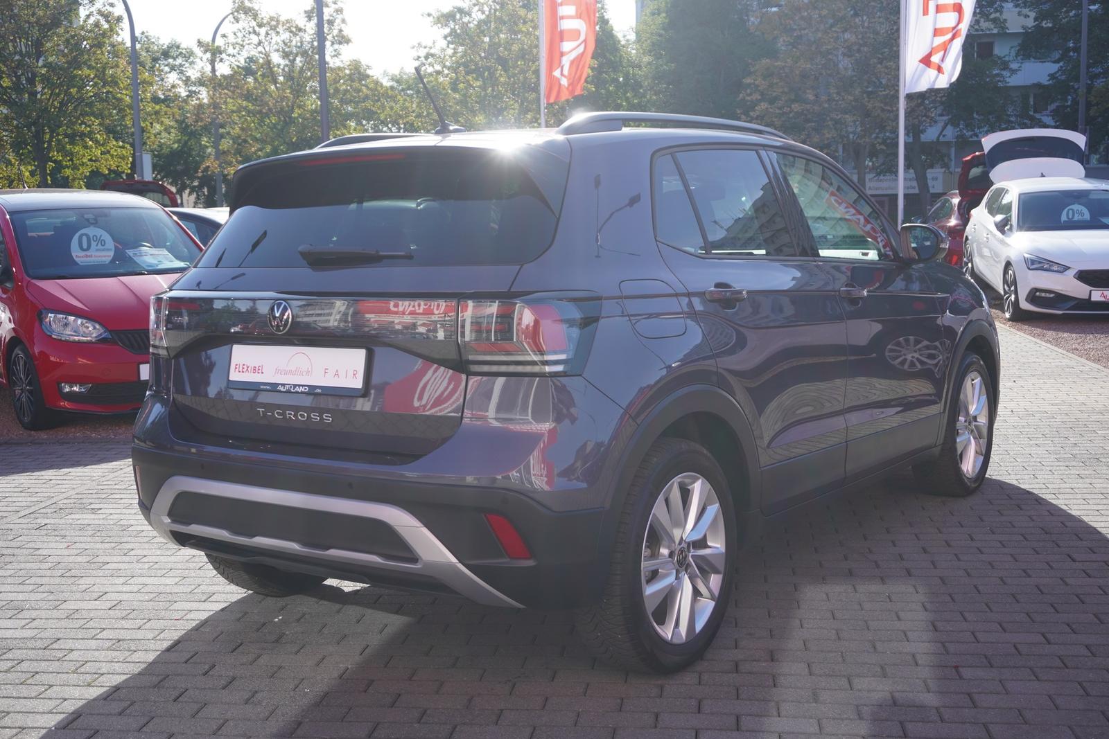 Volkswagen T-Cross 1.0 TSI DSG LED ACC Kamera, миниатюра 6