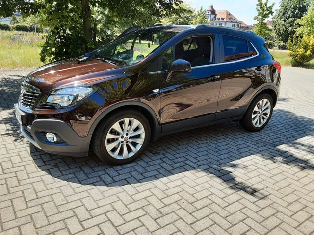 Opel Mokka Innovation ecoFlex KLIMA ALU NAVI LEDER