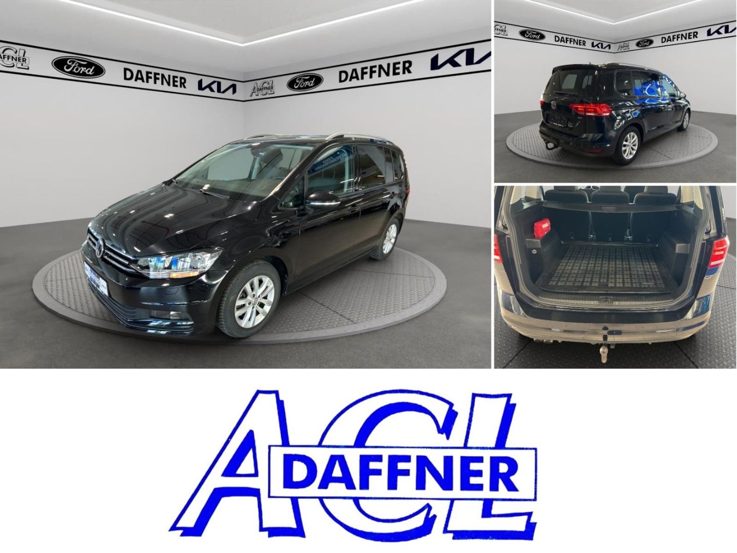 Fahrzeugabbildung Volkswagen Touran Comfortline BMT Start-Stopp