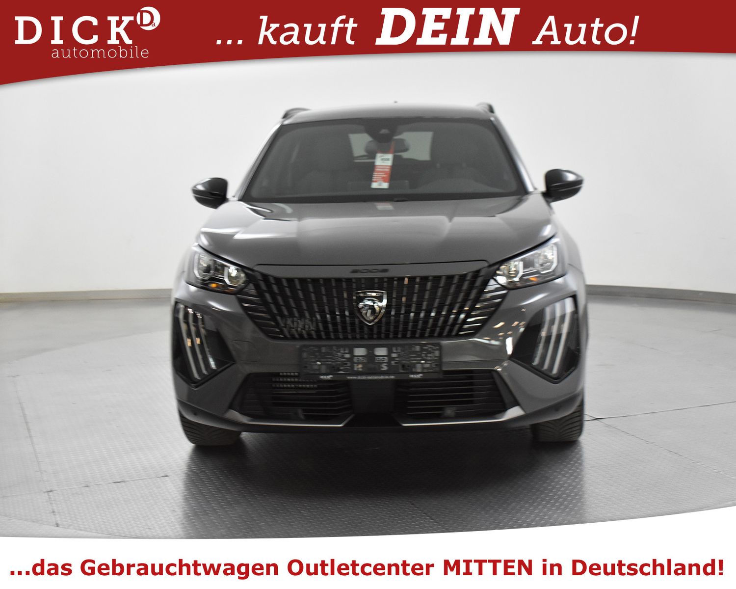 PEUGEOT 2008 1.2 Allure VIRTU+NAVI+LED+SHZ+TEMP+KAMER+18 - Image 3