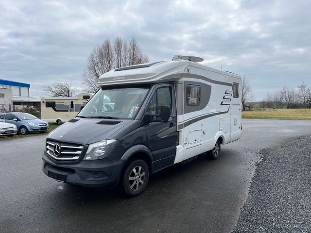 HYMER / ERIBA / HYMERCAR MLT 580 / Automatik / Solar /SAT/1Hand