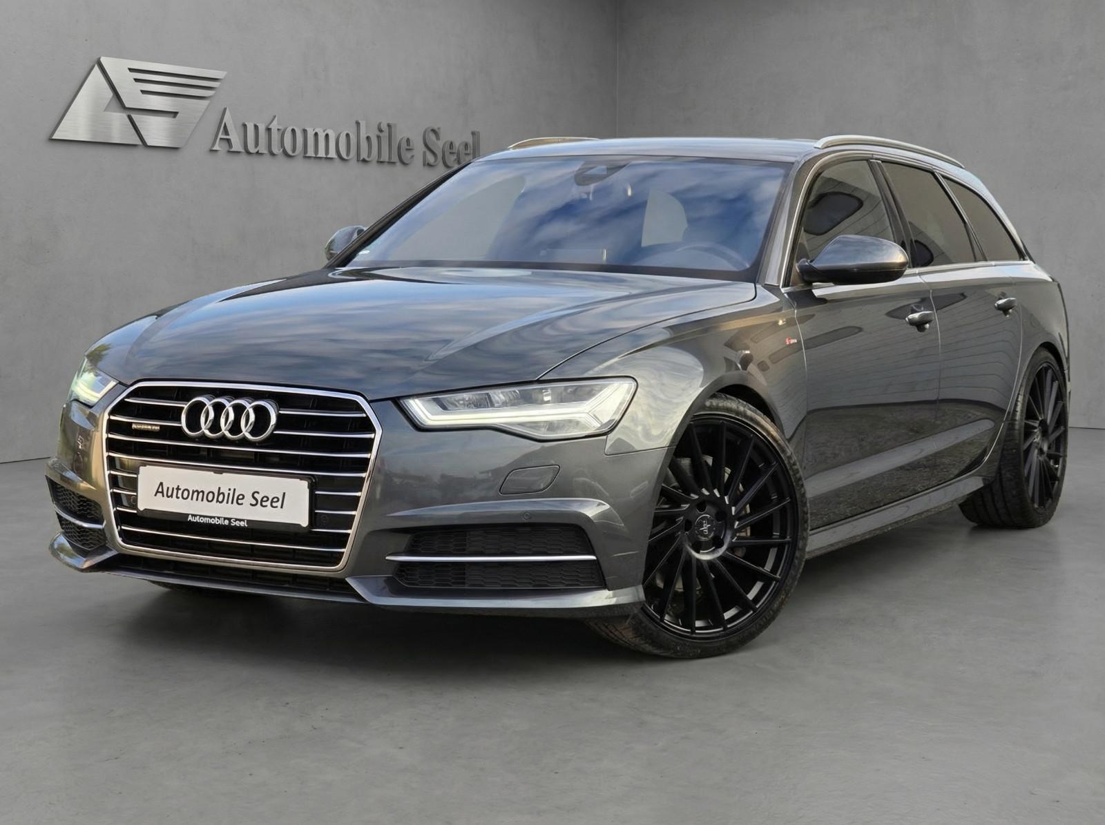 Audi A6 Avant 3.0 TDI quattro*Navi*LED*S Line*