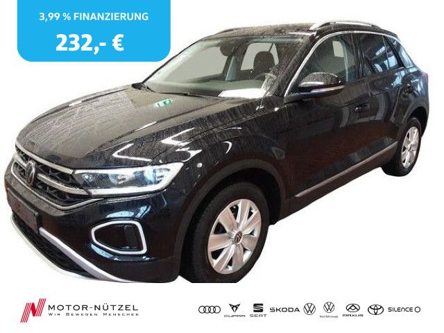 Volkswagen T-Roc 1.5 TSI STYLE 5JG+LEDplus+NAVI+AHK+STDHZG