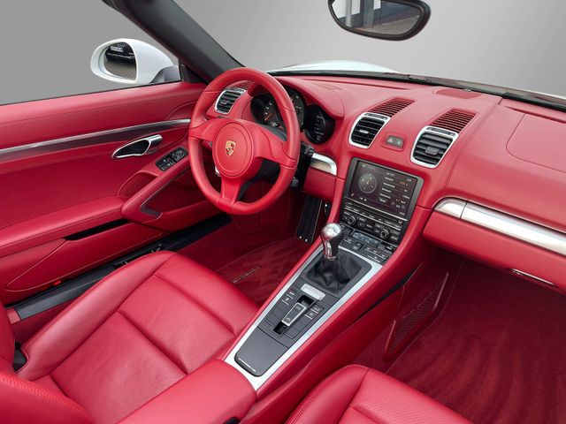 Porsche 981 Boxster*Schalter*Navi*Leder*Scheckheft*BT