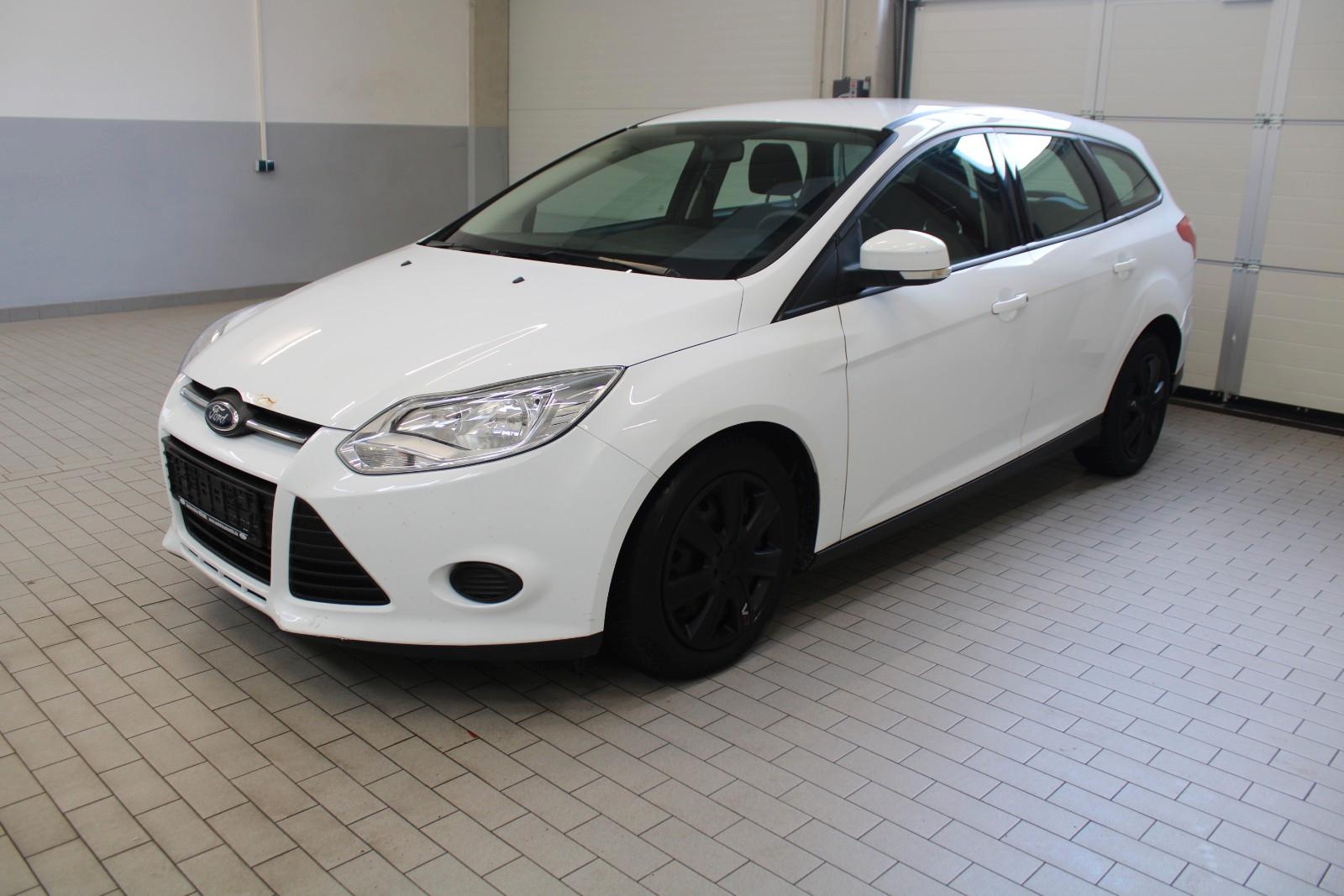 Ford Focus Turnier Trend 1.6l TDCI/AHK/KLIMA/RADIO