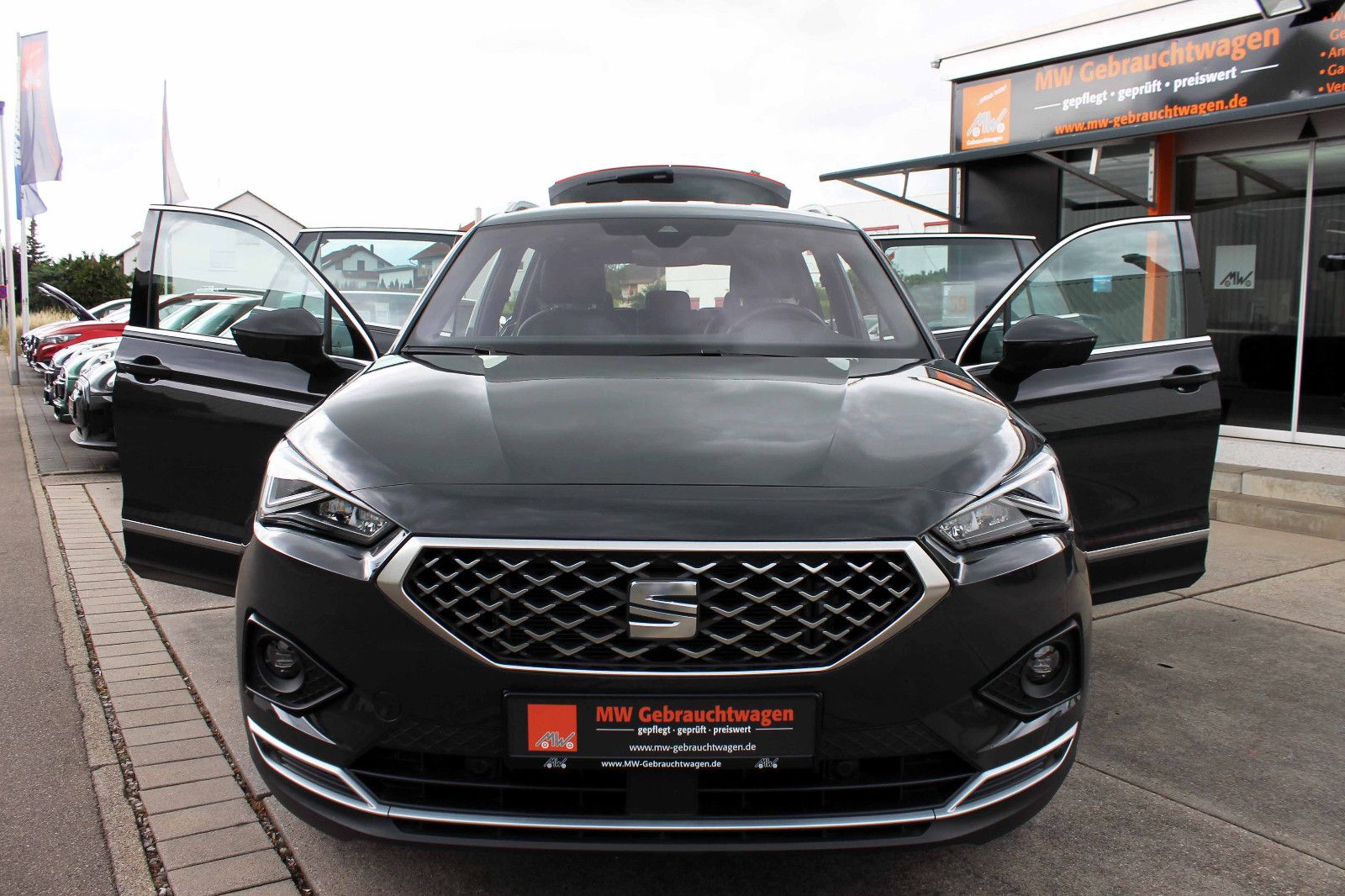 Fahrzeugabbildung SEAT Tarraco Xperience 1.5 TSI DSG 7-Stz ACC PDC KAM