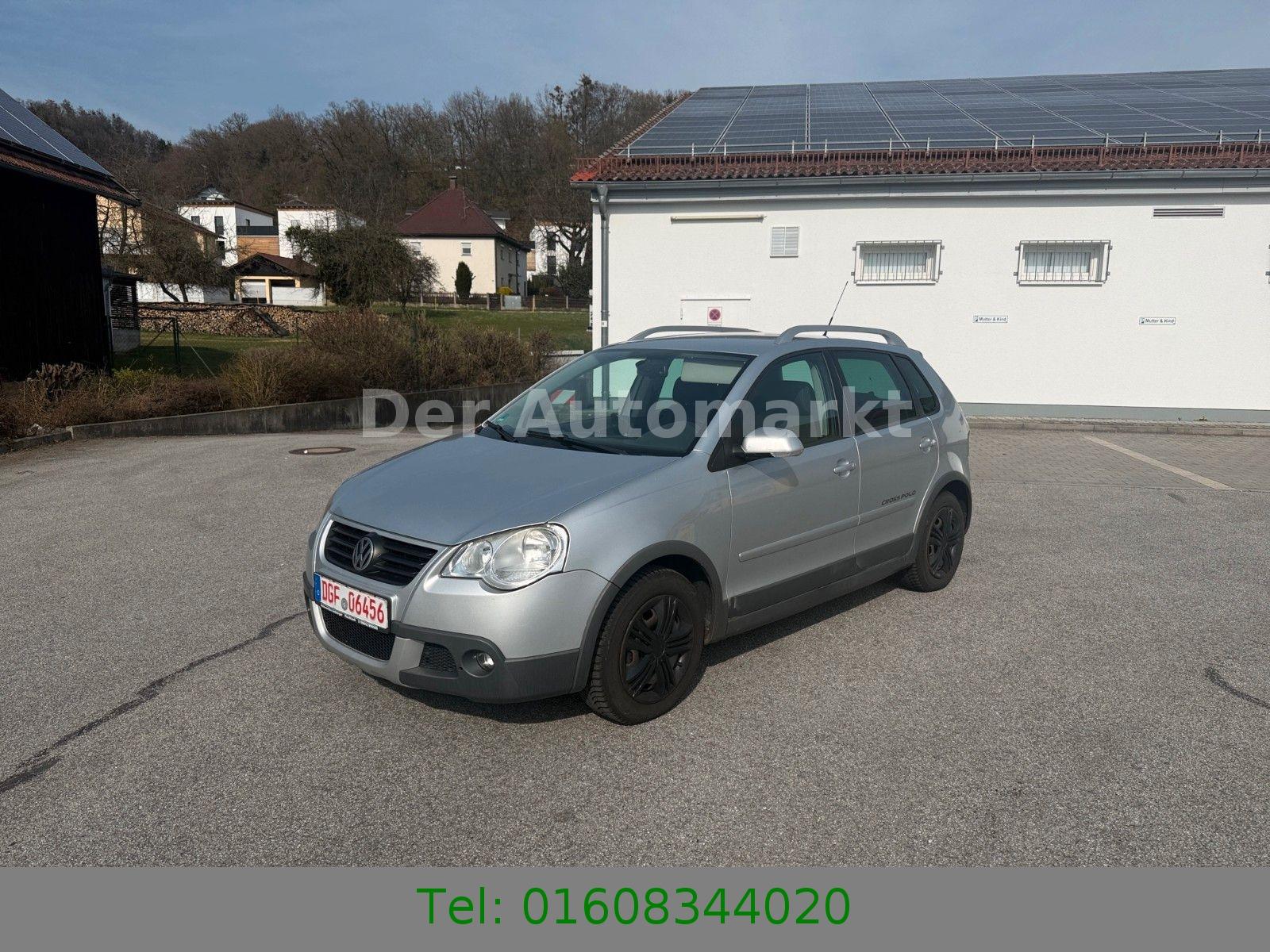 Volkswagen Polo IV CrossPolo-Shz-Klima-5.Türig-Tüv-Au Neu