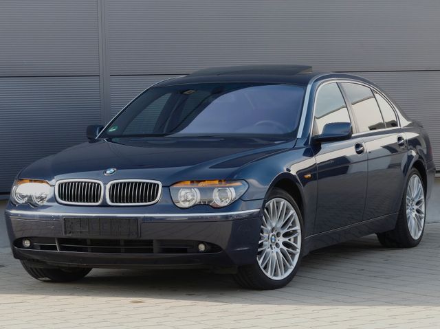 BMW 745Li Lim.*NaviProf*Glasdach*SHZ*Sitzbelüftung*