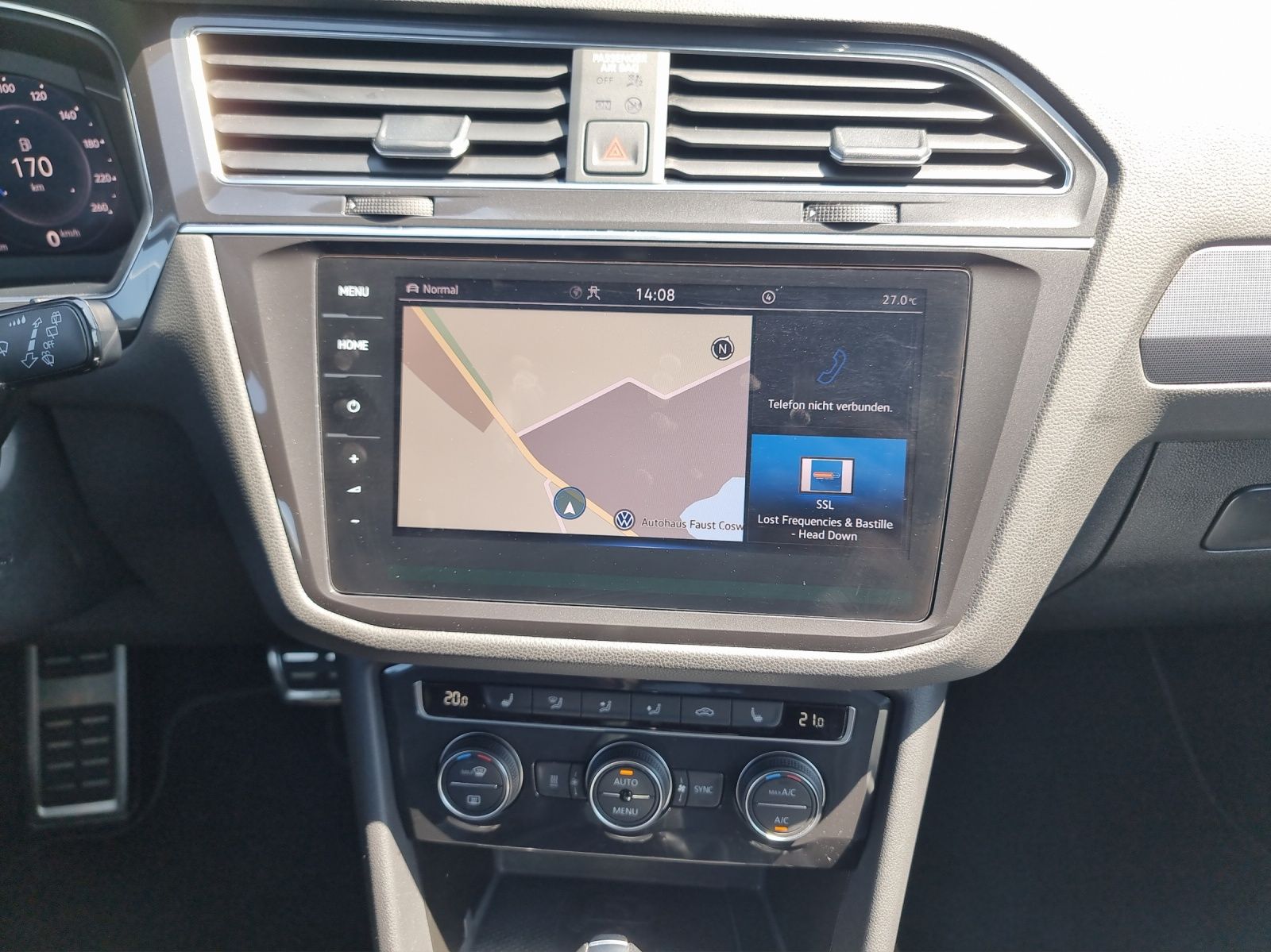 Fahrzeugabbildung Volkswagen Tiguan Allspace Highline 4M TDI DSG LED ACC 19"
