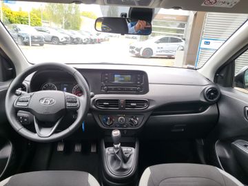 Fahrzeugabbildung Hyundai NEW i10 1.0 Select SHZ PDC Lenkradhzg KLIMA