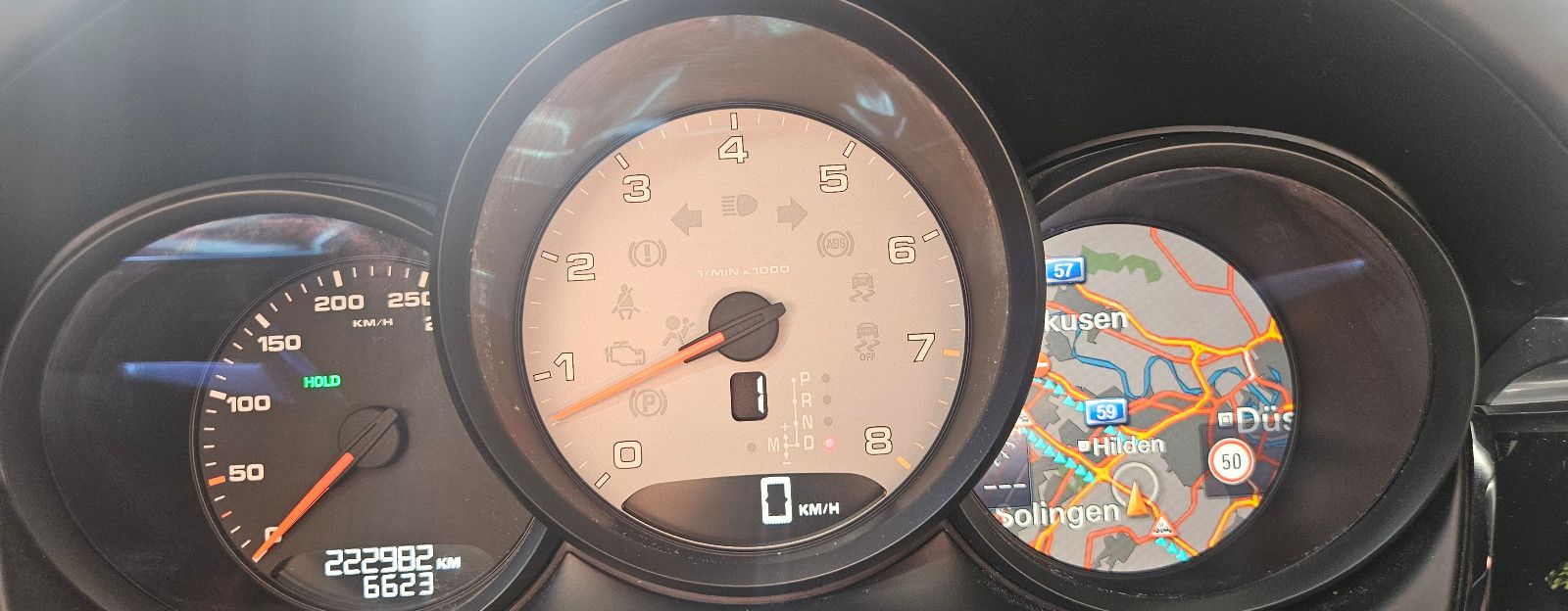 PORSCHE Macan S 21" Chrono Touch Kamera Keyless