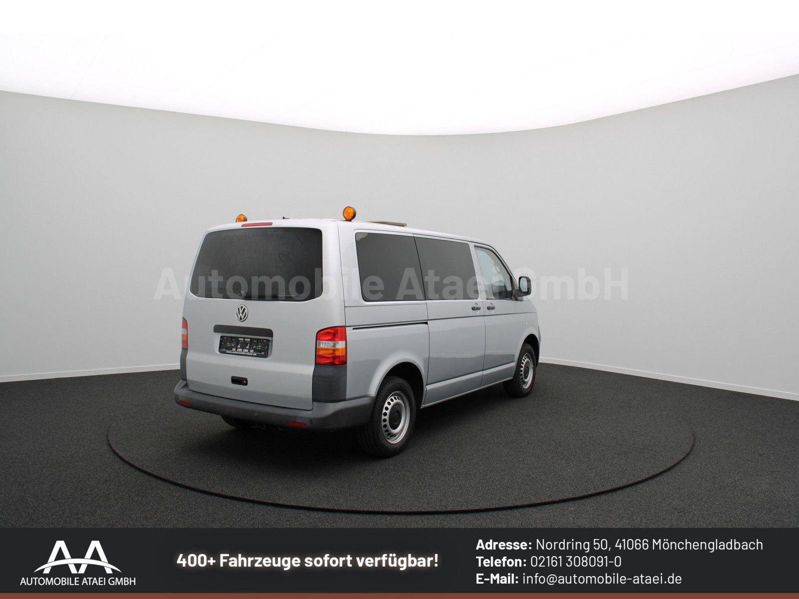 Fahrzeugabbildung Volkswagen T5 Transporter TDI Kombi *Behörde/Camper* 1263
