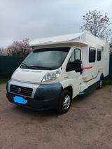 Fiat  Wohnmobil Top gepflegt TÜV NEU 79.000km - Fiat Teilintegrierter