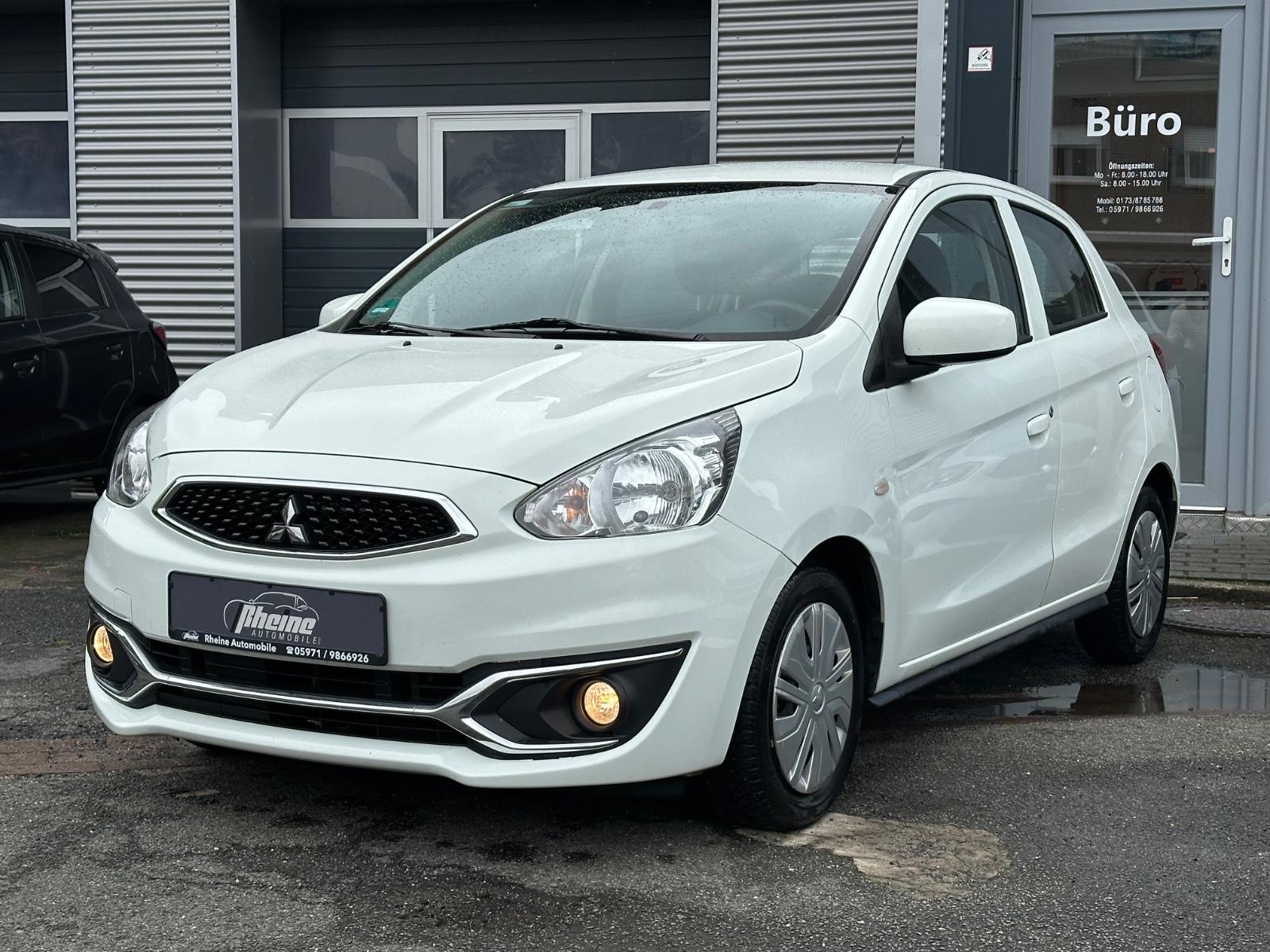 Mitsubishi Space Star Edition*KLIMA*RADIO*AUX*