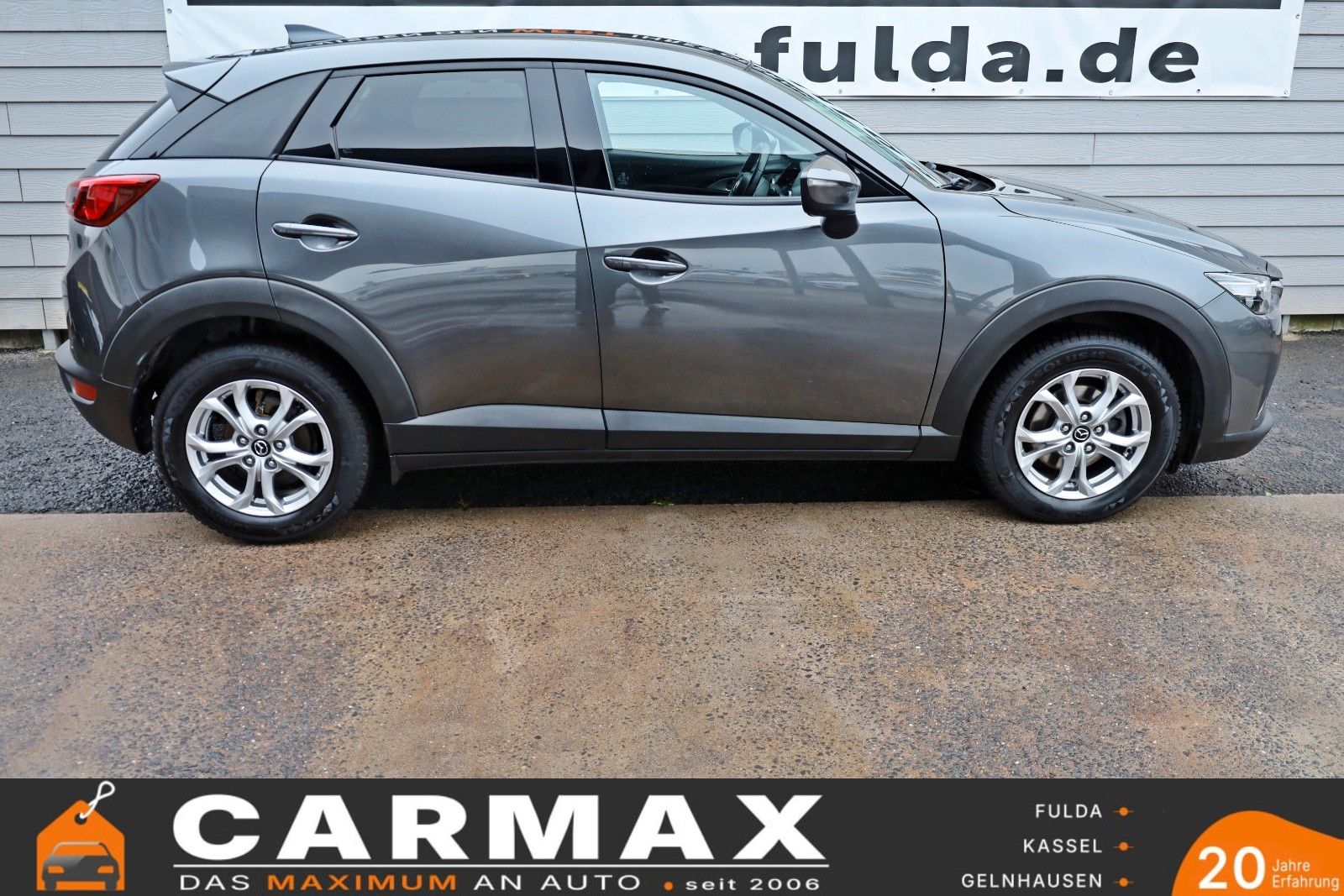 Fahrzeugabbildung Mazda CX-3 Skyactiv Center line, SH,DAB,Tempomat,PDC