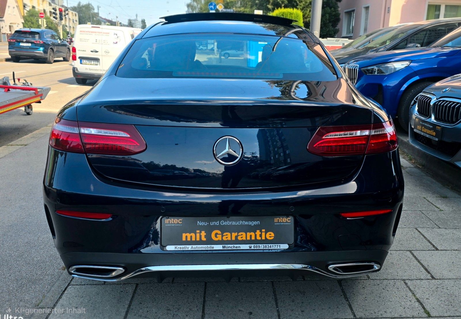 Mercedes-Benz E 300d Coupe AMG PANO HUD BURMESTER 360KAM DAB foto 5