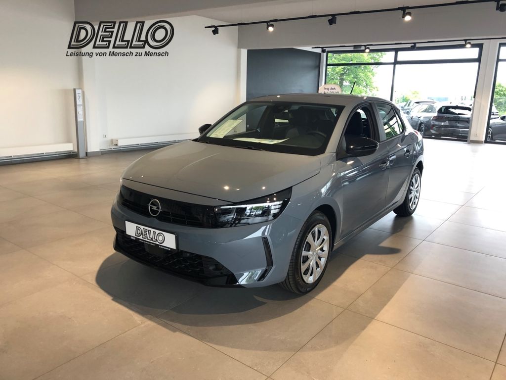Opel Corsa Edition Turbo Apple CarPlay Android Auto M