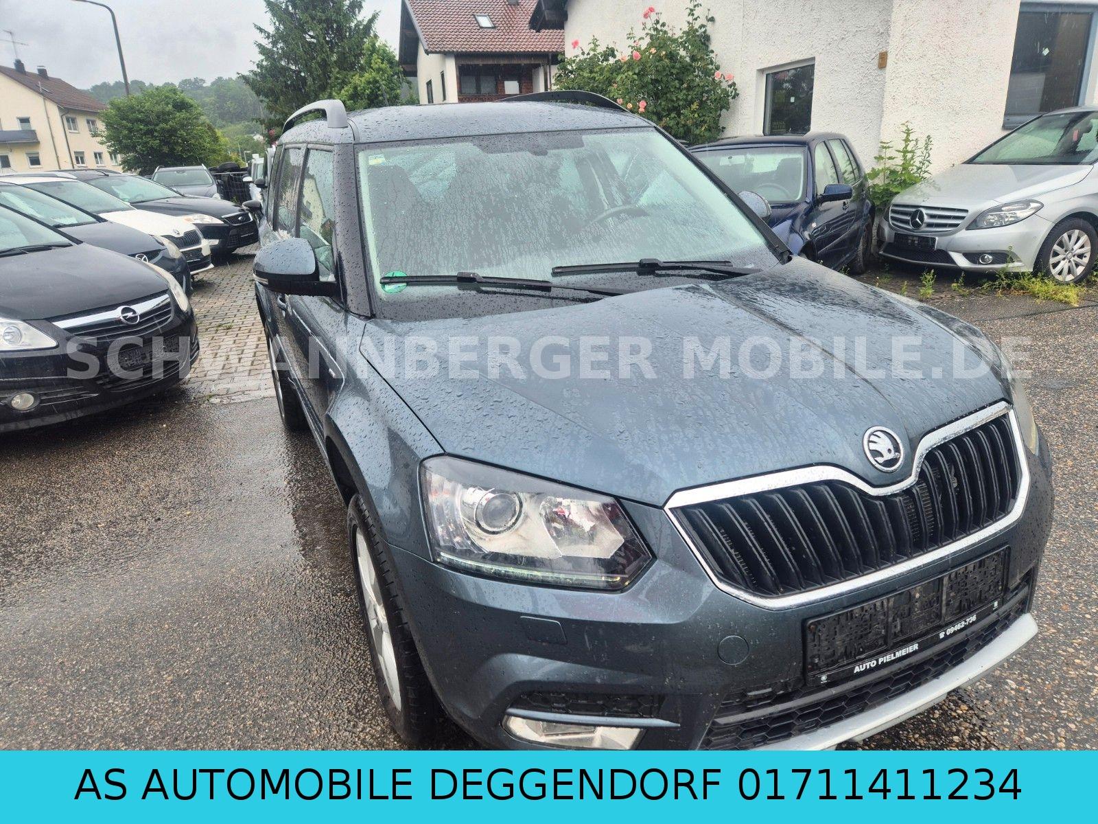 Skoda Yeti Joy 4x4-XENON-AUTOMATIK-NAVI-AHK-SHZ-EURO6