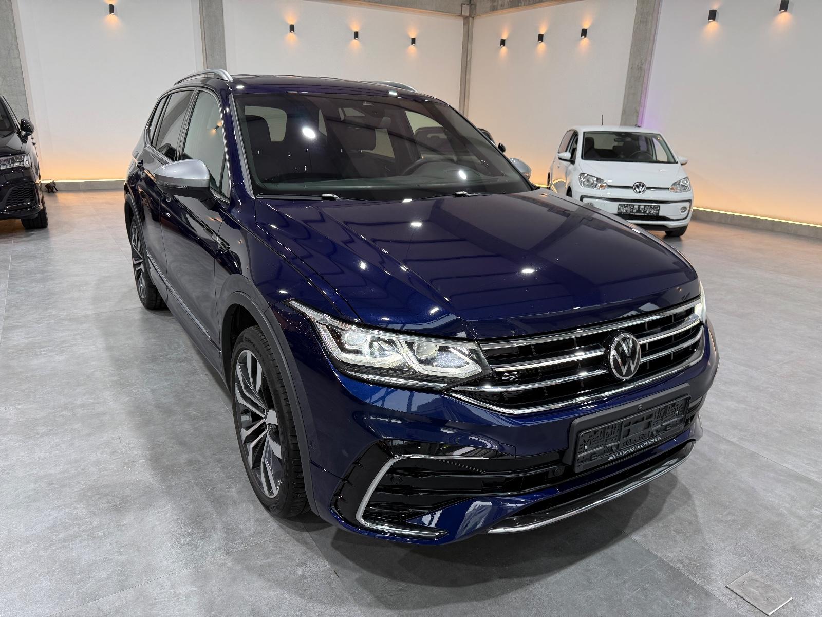 Volkswagen Tiguan Allspace R-Line 4Motion*IQ LED*360°*Leder