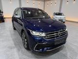Volkswagen Tiguan Allspace R-Line 4Motion*IQ LED*360°*Leder - blaue Volkswagen Tiguan Allspace