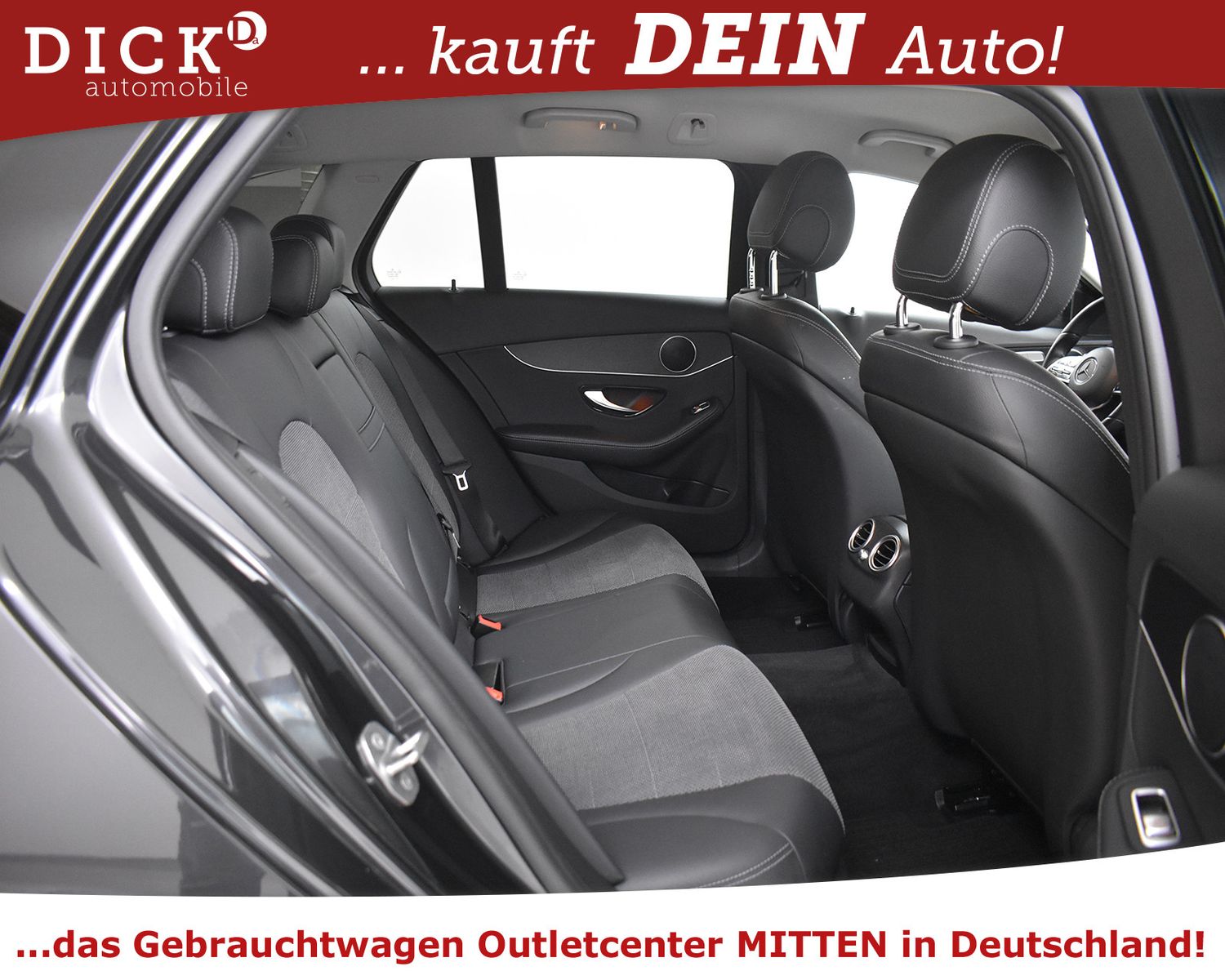 MERCEDES-BENZ C 220d T 9G Avantg COMAND+KAM+LED+ACC+LEDER+SHZ+ - Image 19