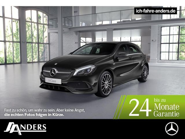 Mercedes-Benz A 180 PEAK AMG+PEAK+Navi+SHZ+LED+PDC+Kam+Tempom.